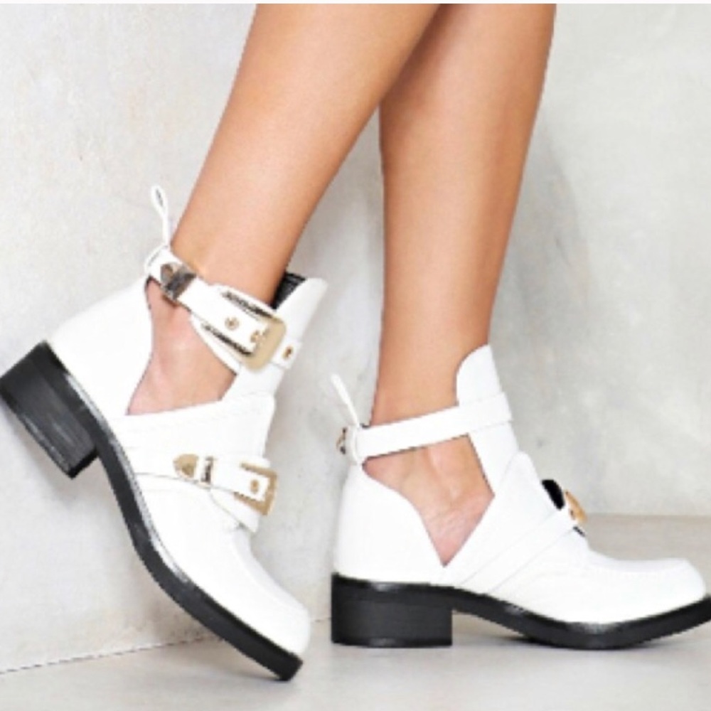 Electric Love Cut Out Boots